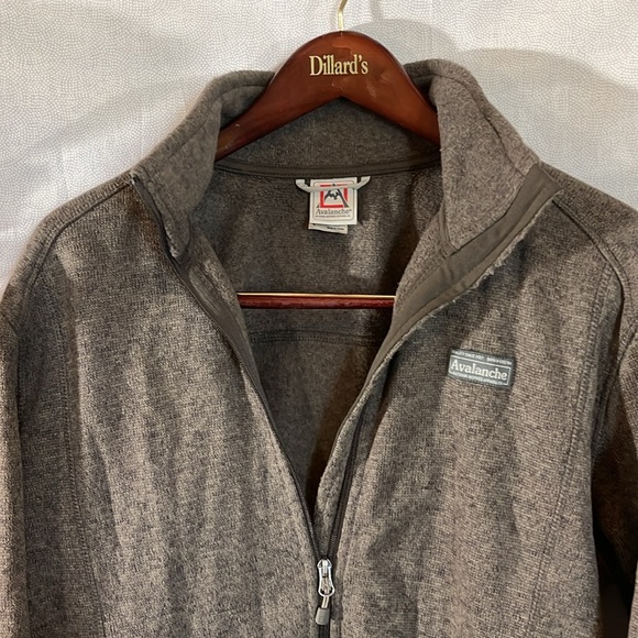 Avalanche men’s outdoor jacket - Picture 2 of 4